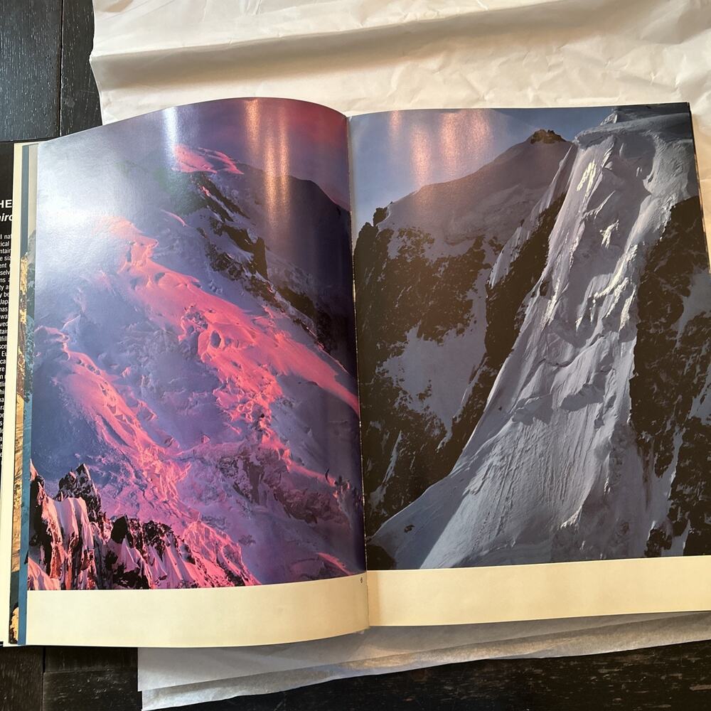 The Alps Shiro Shirahata Hardcover Vintage 1980 Photography Coffee Table Book - Picture 11 of 11